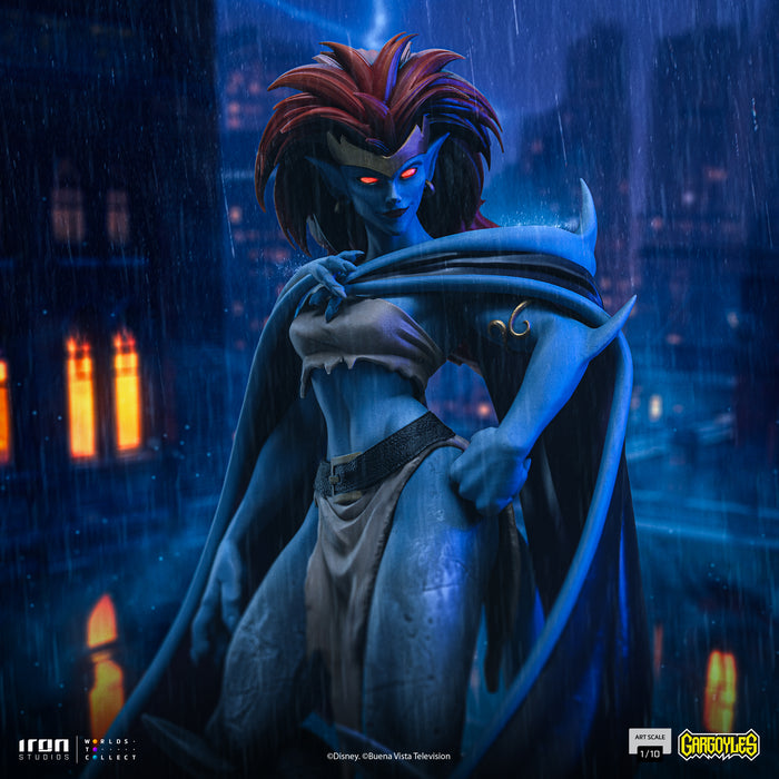 IRON Studios: Disney Gargoyles - Demona Escala de Arte 1/10
