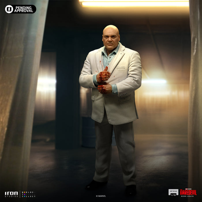 IRON Studios: Marvel Daredevil Born Again - Kingpin Escala de Arte 1/10