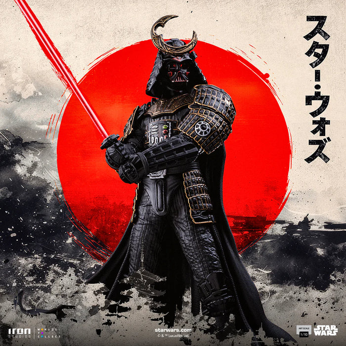 Iron Studios: Star Wars - Darth Vader Concepto Samurai Escala de Arte 1/10