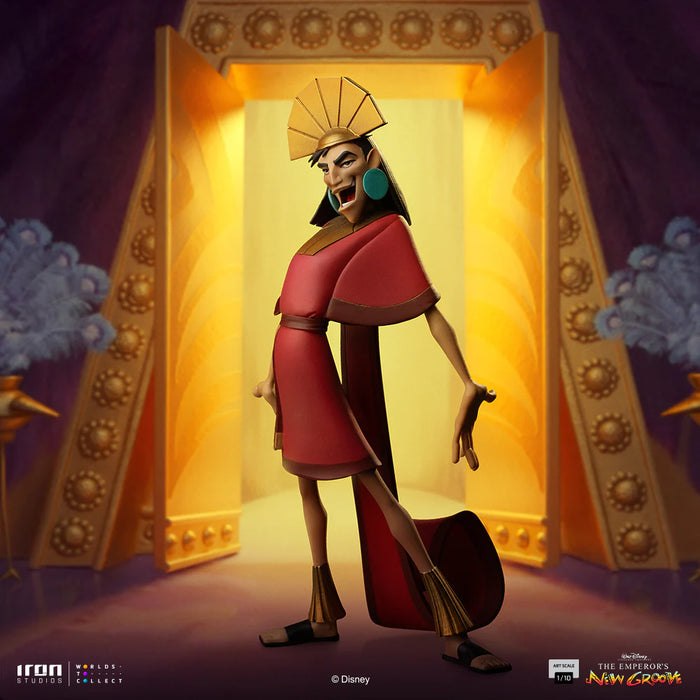 IRON Studios: Las Locuras Del Emperador - Kuzko Escala de Arte 1/10