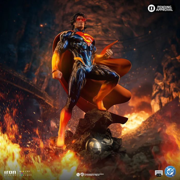 Iron Studios: DC Comics - Superman Absolute Escala De Arte 1/10