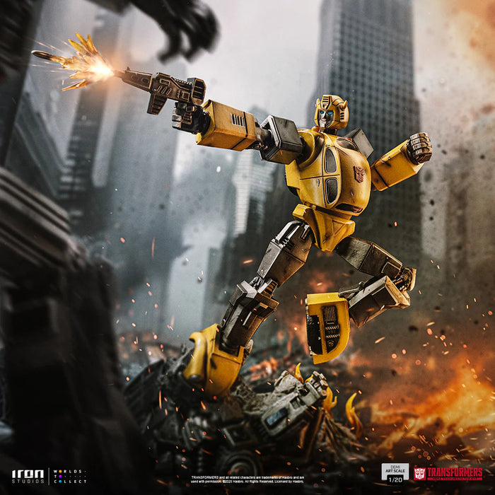 IRON Studios: Transformers - Bumblebee Escala de Arte 1/10