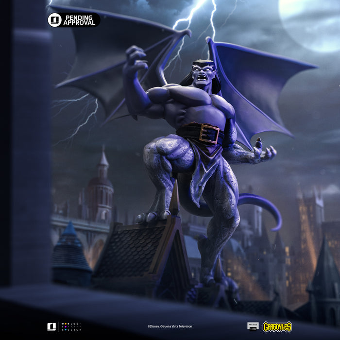 IRON Studios: Disney Gargoyles - Goliath Escala De Arte 1/10