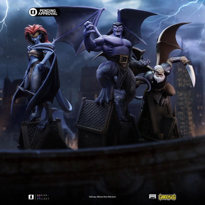 IRON Studios: Disney Gargoyles - Goliath Escala De Arte 1/10