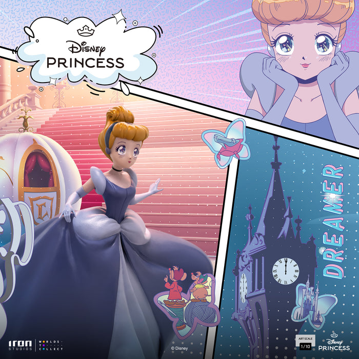 IRON Studios Anime Princess: Disney - Cenicienta