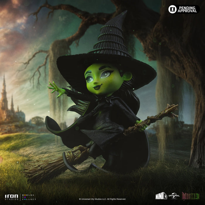 IRON Studios MiniCo: Wicked - Elphaba