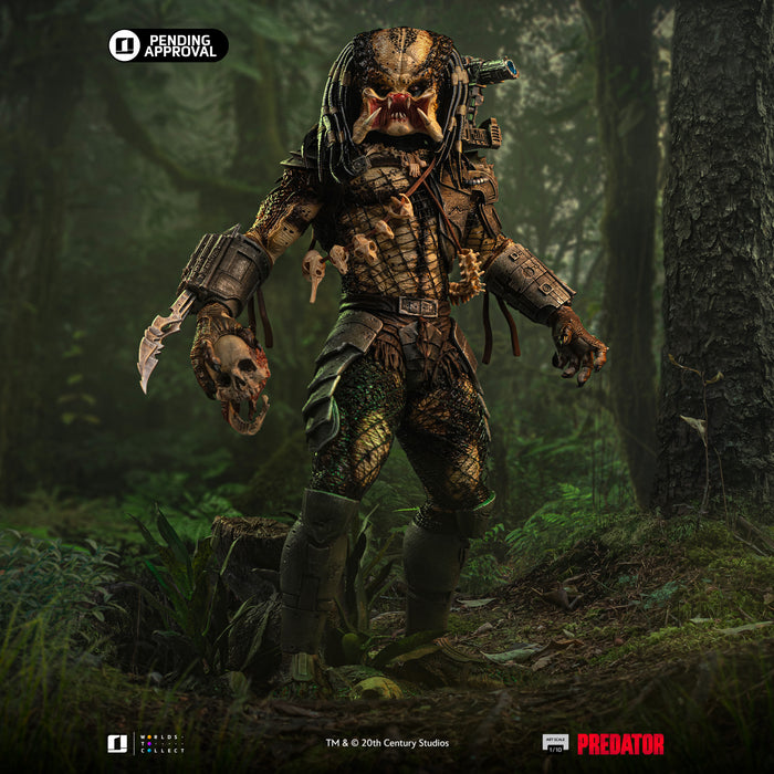 IRON Studios: Depredador - Depredador Cazador de la Jungla Escala De Arte 1/10