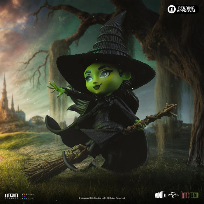 IRON Studios MiniCo: Wicked - Elphaba