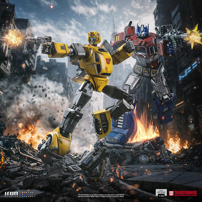 IRON Studios: Transformers - Bumblebee Escala de Arte 1/10