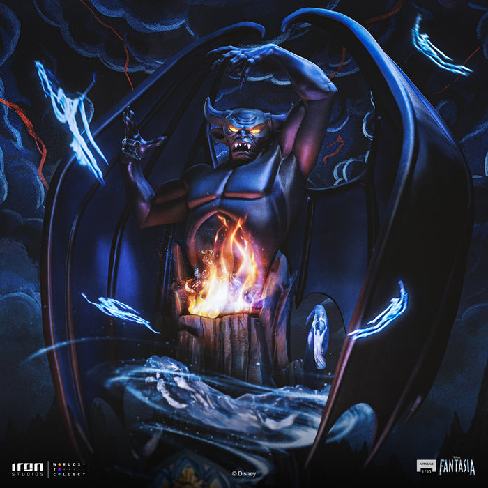 IRON Studios: Disney Fantasía - Chernabog Escala de Arte 1/20