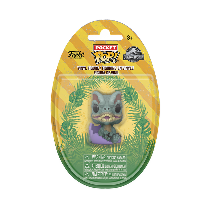 Funko Pocket Pop Egg: Jurassic Park - Dilophosaurus