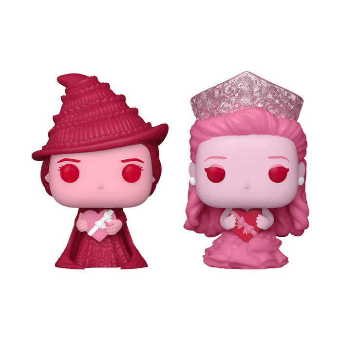 Funko Pocket Pop: San Valentin - Glinda y Elphaba 2 Pack