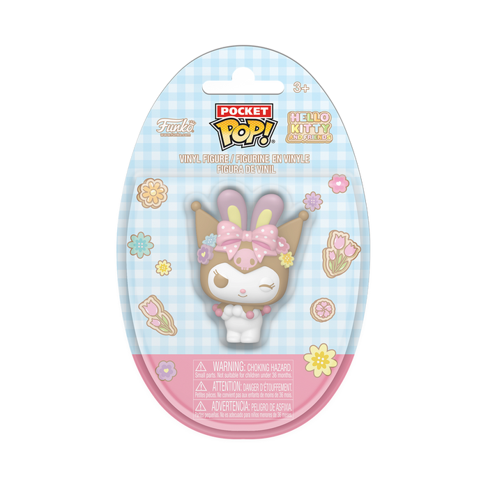 Funko Pocket Pop Egg: Hello Kitty Spring - Kuromi