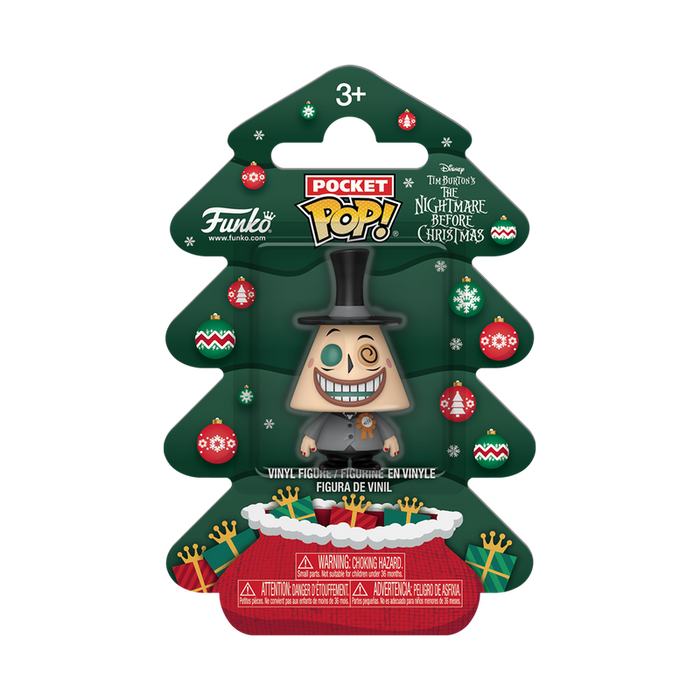 Funko Pocket Pop Holiday Tree: Disney Mundo De Jack - Mayor