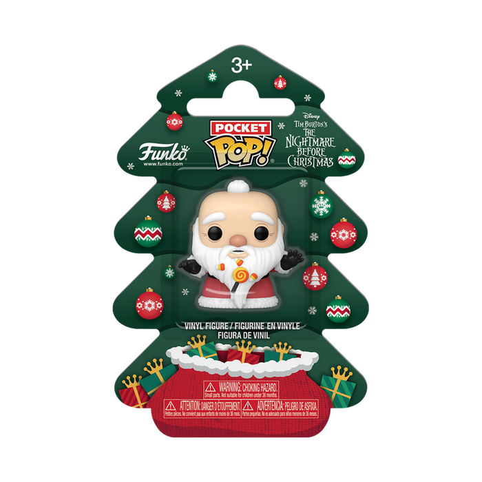 Funko Pocket Pop Holiday Tree: Disney Mundo De Jack - Sandy CLS