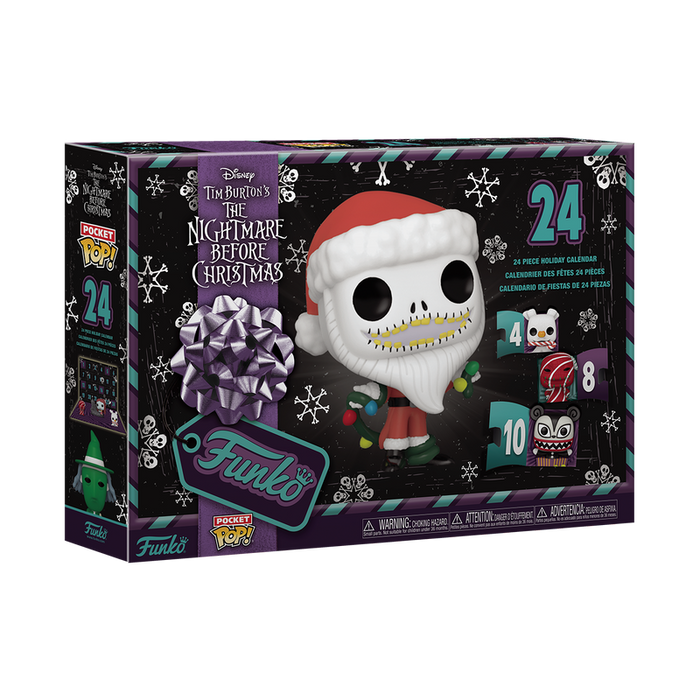 Funko Calendario de Adviento: Disney Mundo De Jack - 24 Dias Navidad 2025
