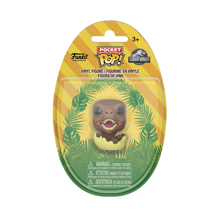 Funko Pocket Pop Egg: Jurassic Park - Baby Raptor