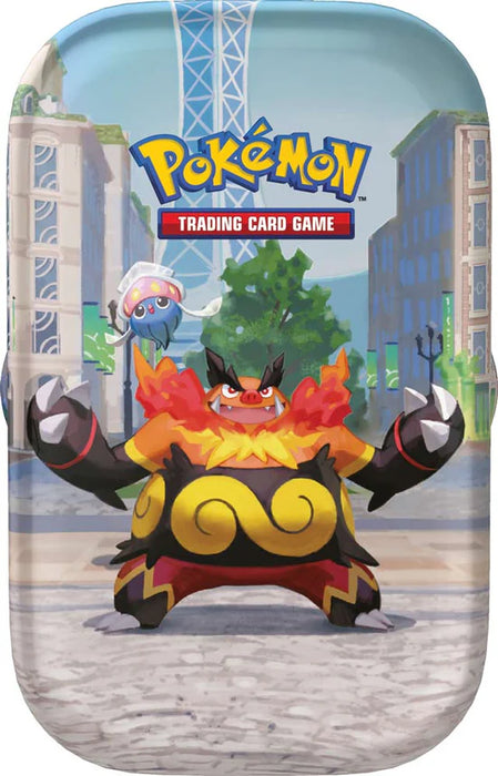 Pokemon TCG: Minilata Ciudad Luminalia  En Español