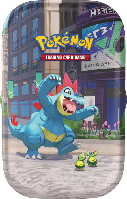 Pokemon TCG: Minilata Ciudad Luminalia  En Español