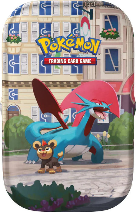 Pokemon TCG: Minilata Ciudad Luminalia  En Español