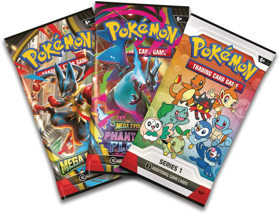 Pokemon TCG: First Partner Illustration Collection 2026 en Español