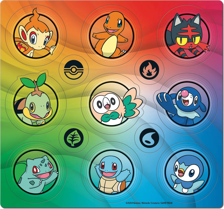 Pokemon TCG: First Partner Illustration Collection 2026 en Español
