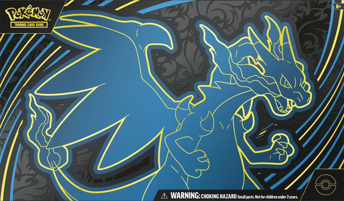 Pokemon TCG: Mega Charizard X ex Ultra Premium Collection en Ingles