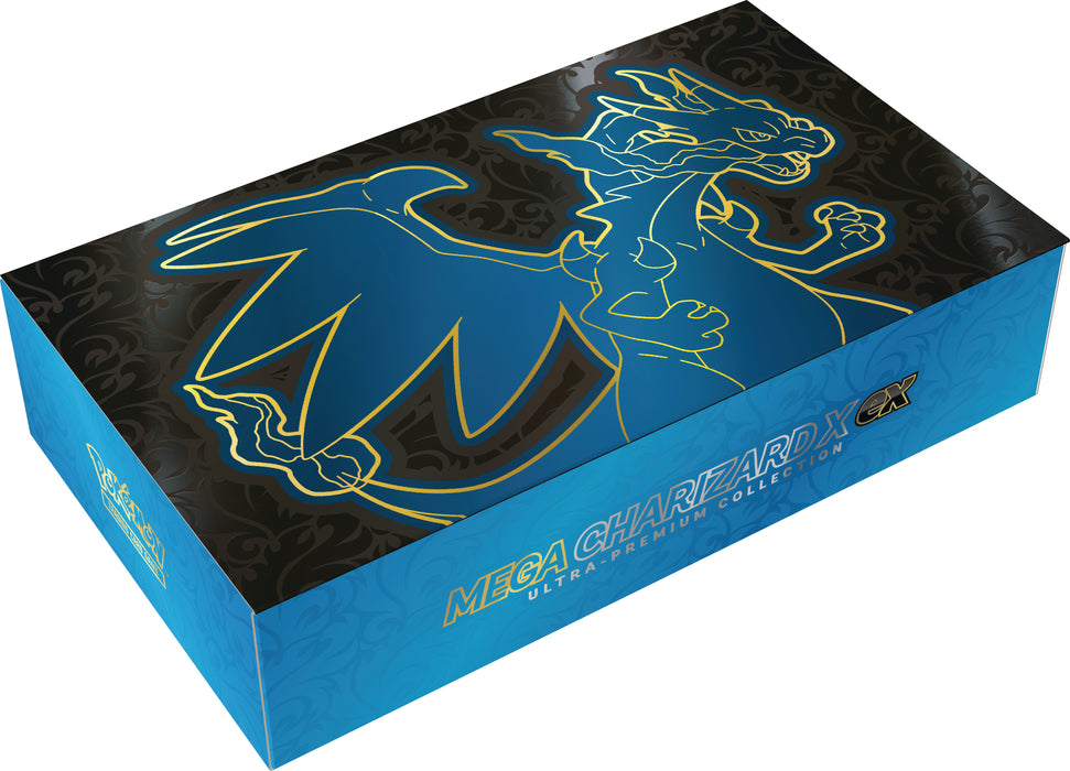 Pokemon TCG: Mega Charizard X ex Ultra Premium Collection en Ingles