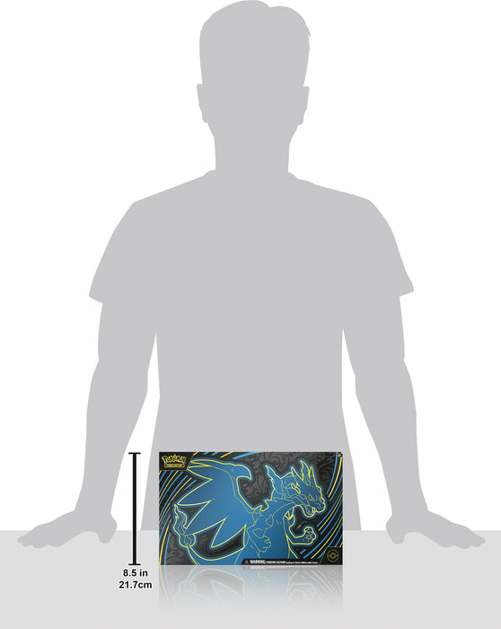 Pokemon TCG: Mega Charizard X ex Ultra Premium Collection en Ingles