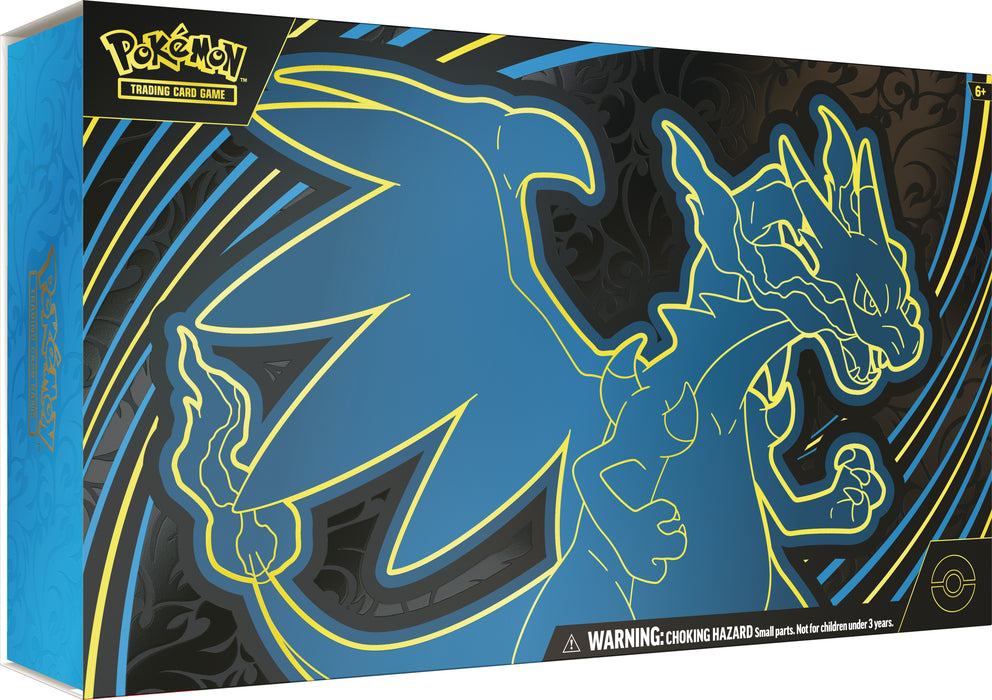 Pokemon TCG: Mega Charizard X ex Ultra Premium Collection en Ingles