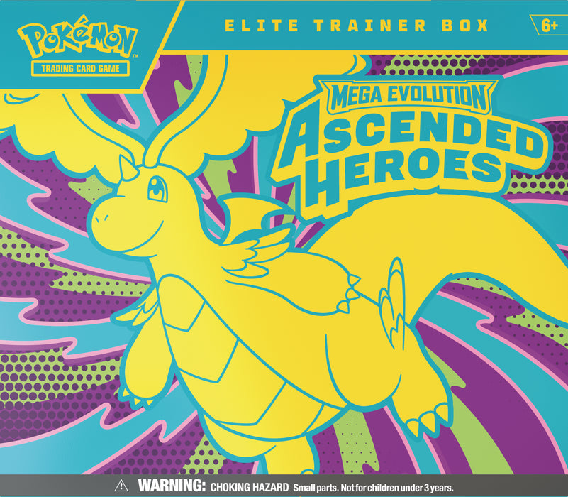 PokemonTCG: Megaevolucion Ascenso Heroico - Elite Trainer Box en Español