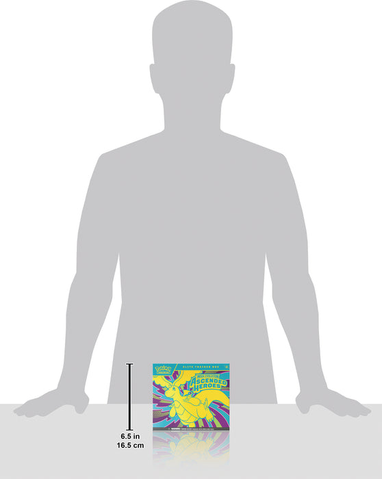 PokemonTCG: Mega Evolution Ascended Heroes - Elite Trainer Box en Ingles