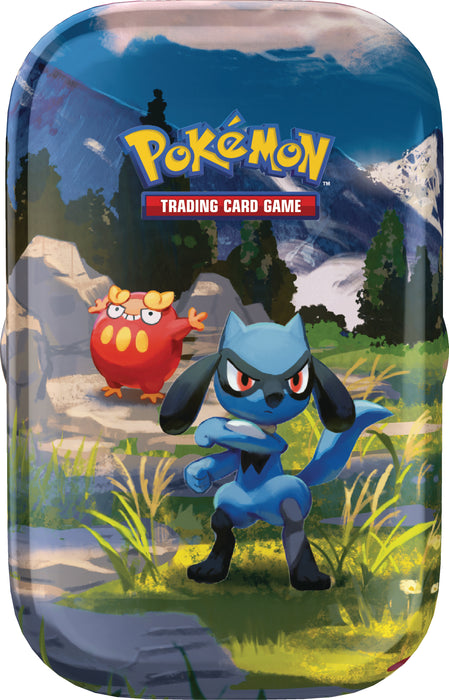 PokemonTCG: Mega Evolution Ascended Heroes - Mini Tin en Ingles