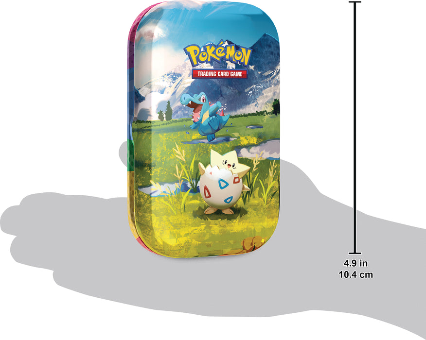 PokemonTCG: Megaevolucion Ascenso Heroico - Mini Tin en Español