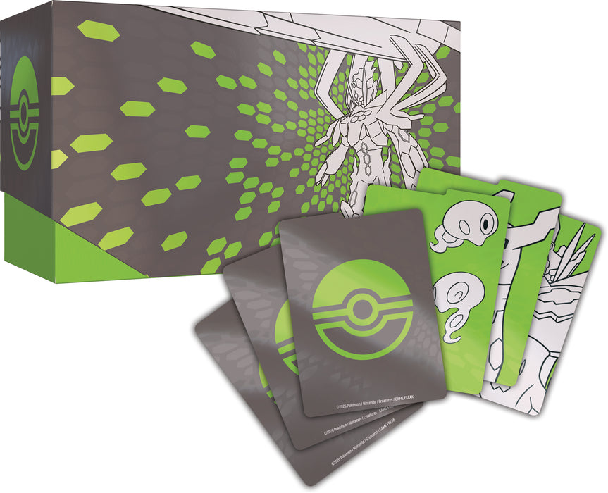 Pokemon TCG: Megaevolucion Equilibrio Perfecto - Elite Trainer Box Mega Zygarde en Español