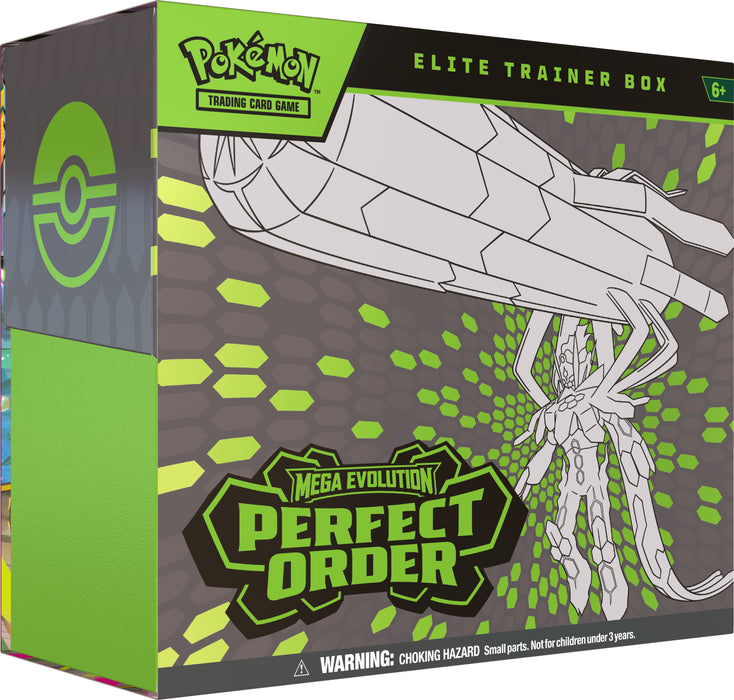 Pokemon TCG: Megaevolucion Equilibrio Perfecto - Elite Trainer Box Mega Zygarde en Español
