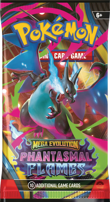 Pokemon TCG: Mega Evoluciones Llamaradas Fantasmales - Booster En Español