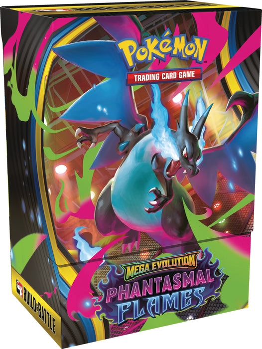 Pokemon TCG: Mega Evolution Phantasmal Flames - Build & Battle Box En Ingles