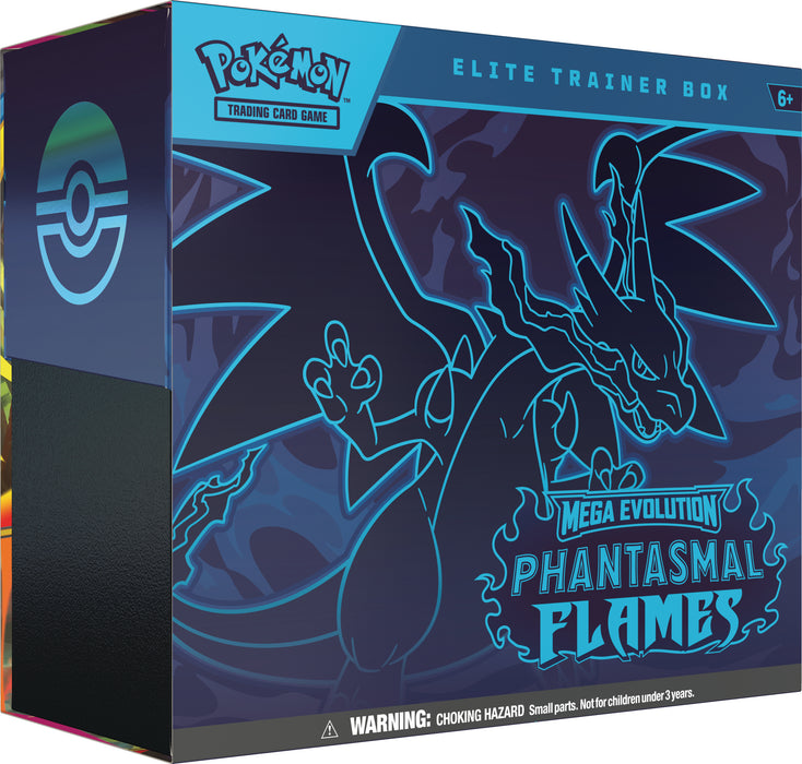 Pokemon TCG: Mega Evoluciones Llamaradas Fantasmales - Elite Trainer Box En Español