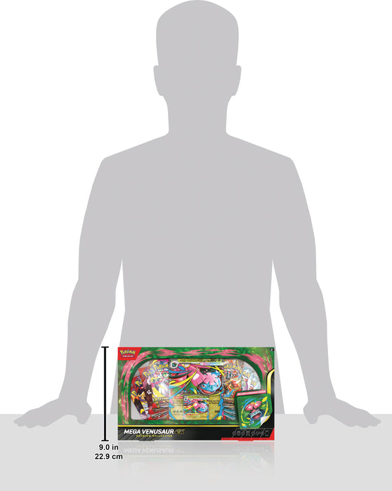 Pokemon TCG: Mega Venusaur ex Ultra Premium Collection en Ingles
