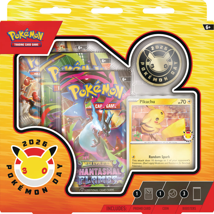Pokemon TCG: Coleccion Pokemon Day 2026 en Español