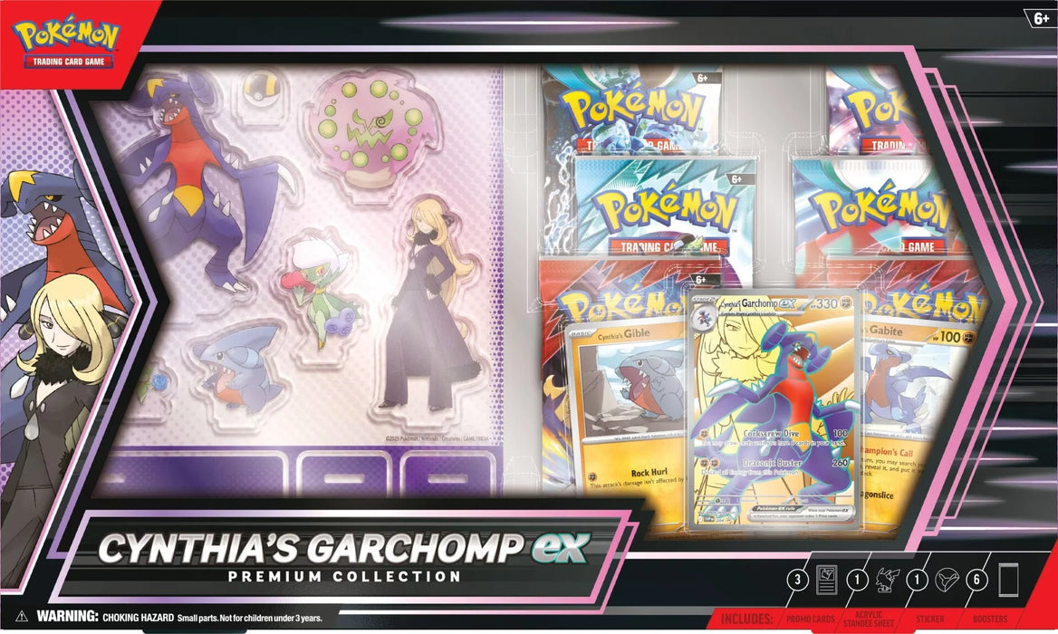 Pokemon TCG: Coleccion Premium Garchomp ex de Cynthia En Español