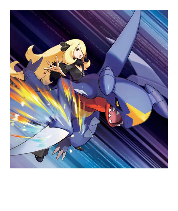 Pokemon TCG: Coleccion Premium Garchomp ex de Cynthia En Español