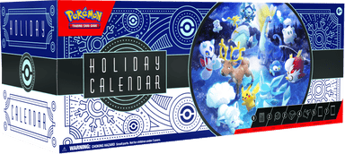 Holiday Calendar Pokémon 2023