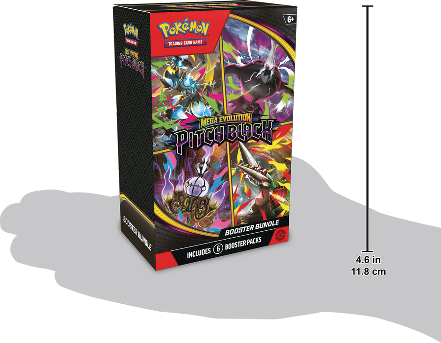 Pokemon TCG: Mega Evolution Oscuridad Absoluta - Booster Bundle en Español