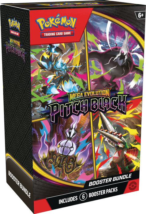 Pokemon TCG: Mega Evolution Oscuridad Absoluta - Booster Bundle en Español