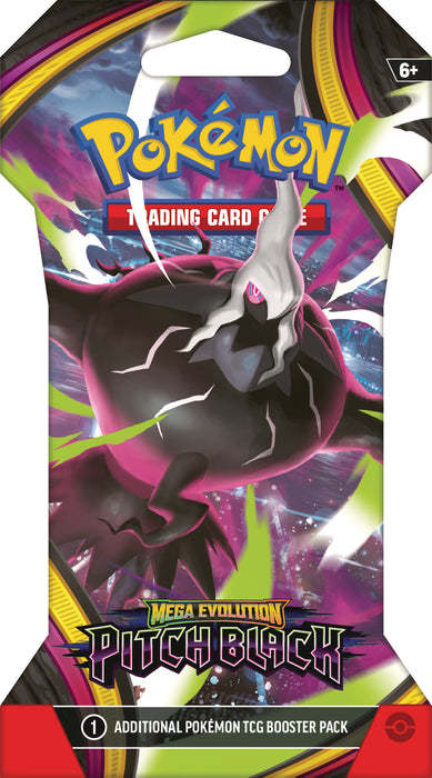 Pokemon TCG: Mega Evolution Oscuridad Absoluta - Sleeved Booster en Español