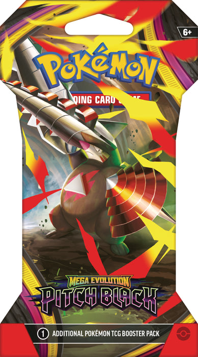 Pokemon TCG: Mega Evolution Pitch Black - Sleeved Booster en Ingles