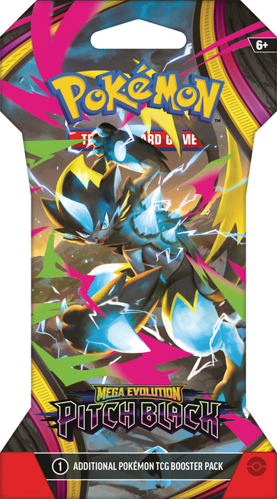 Pokemon TCG: Mega Evolution Oscuridad Absoluta - Sleeved Booster en Español