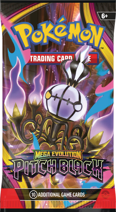 Pokemon TCG: Mega Evolution Oscuridad Absoluta - Booster en Español